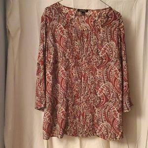 Dress Barn Roz & Ali top